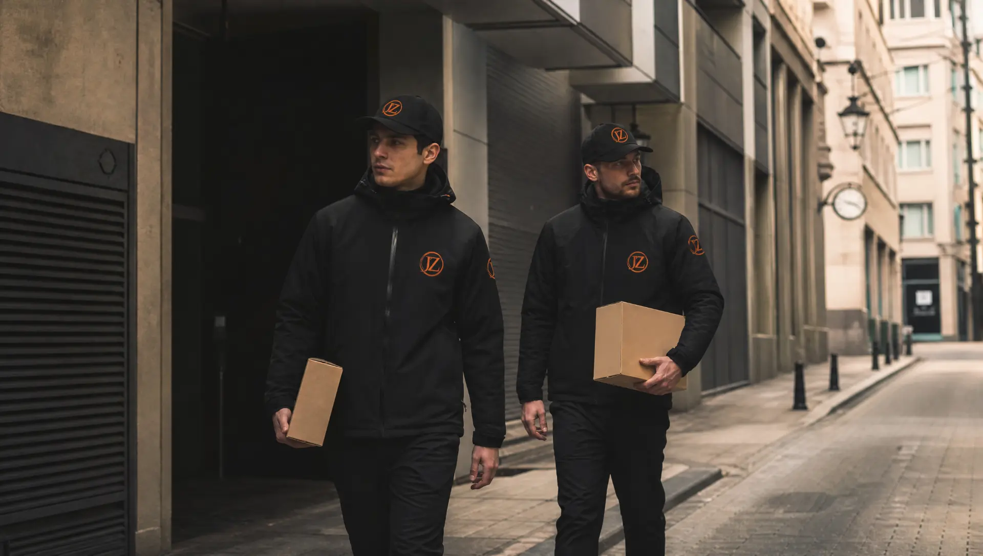 Preparing a shipment