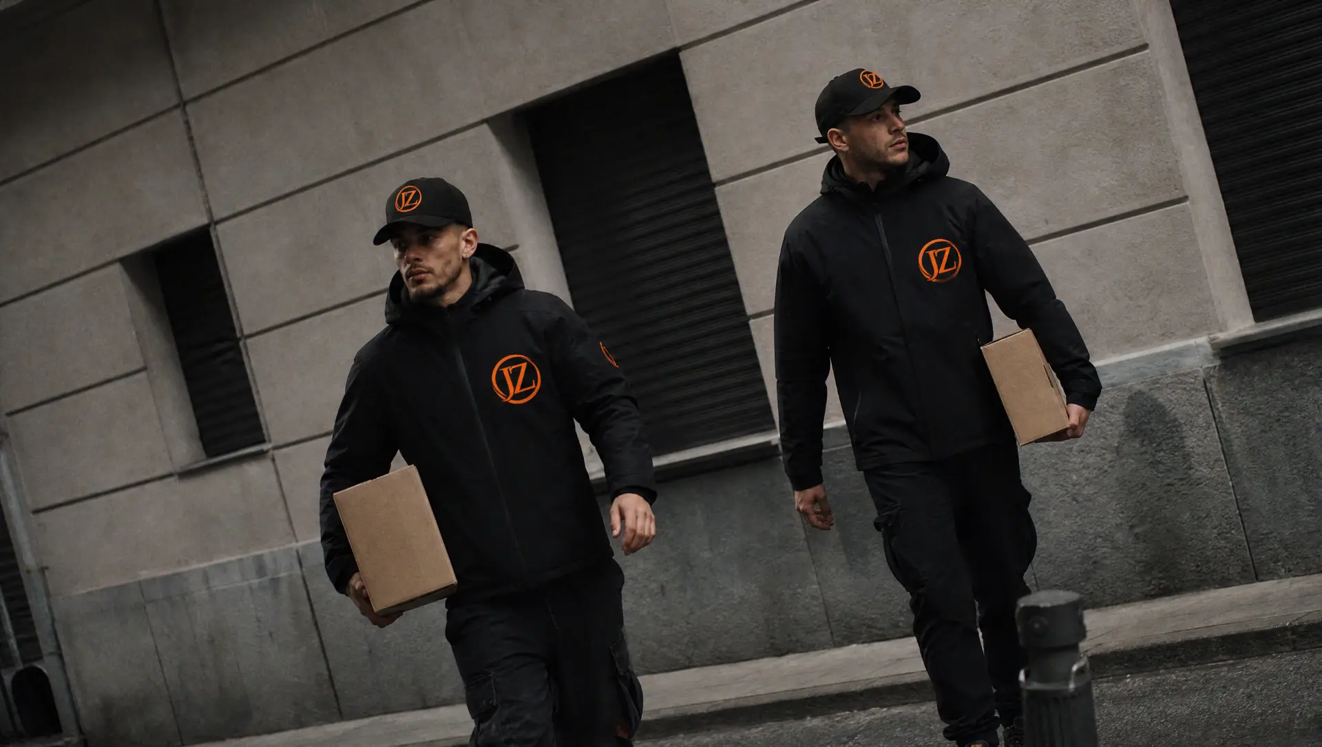 Jomuzon delivery team