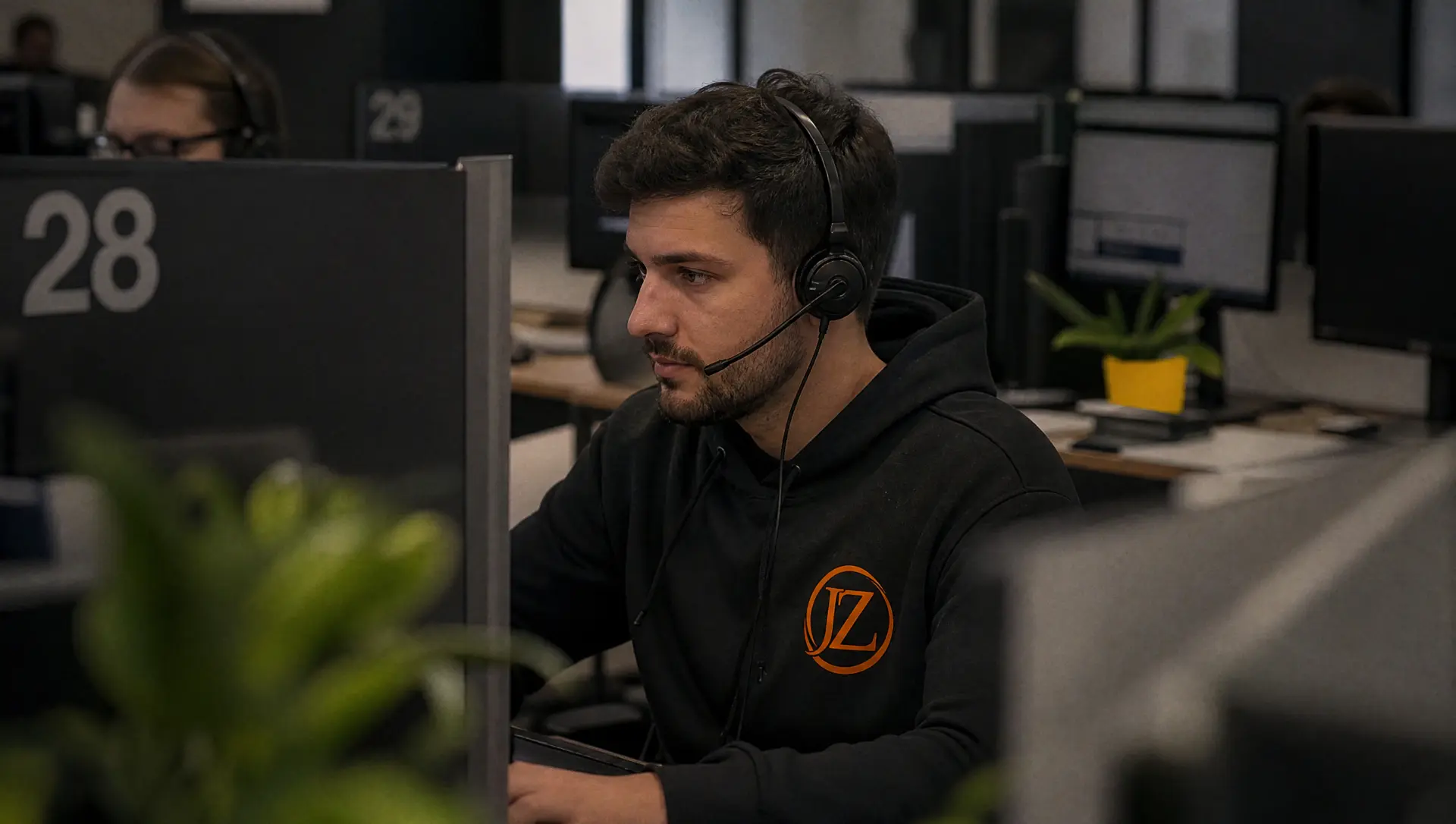 Your logistics point of contact